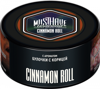 Табак Кальянный Must Have Undercoal Cinnamon Roll (Корица) (х25гр)