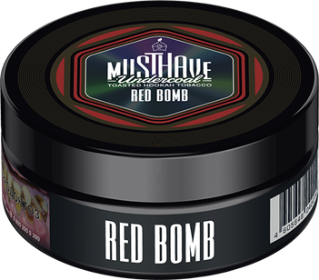 Табак Кальянный Must Have Undercoal Red Bomb (Вино, Гранат) (х25гр)