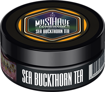 Табак Кальянный Must Have Undercoal Sea Buckthorn Tea (Апельсин, Имбирь,Облепиха, Мята. Чай) (х25гр)