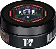 Табак Кальянный Must Have Undercoal Tipsy (Арбуз, Вишня, Молоко/Сливки, Ром) (х25гр)