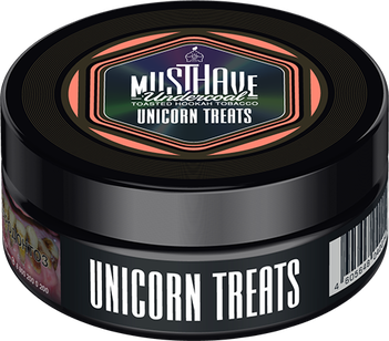 Табак Кальянный Must Have Undercoal Unicorn Treats (Кукурузные палочки, Маршмеллоу) (х25гр)