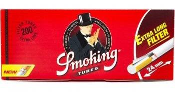 Гильзы сигаретные SMOKING Длинные (x200)