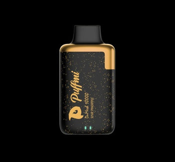 PuffMi DUMESH SOUR PINEAPPLE (Ананас) 10000 затяжек