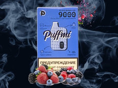 PuffMi DURA V2 Лесные Ягоды Лёд 9000 затяжек