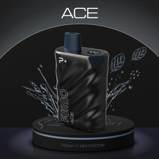FUMMO ACE Табак с Ментолом 9000 затяжек