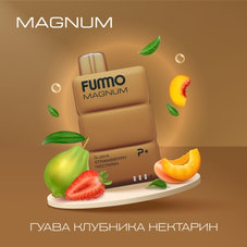 FUMMO MAGNUM Гуава Клубника Нектарин 7500 затяжек