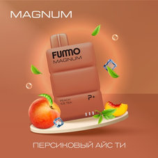 FUMMO MAGNUM Персиковый Ледяной Чай 7500 затяжек
