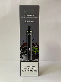 HQD Cuvie PLUS Ежевика 1200 затяжек