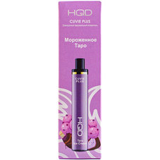 HQD Cuvie PLUS Мороженое Таро 1200 затяжек