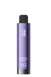 HQD Cuvie Plus Pro Грейпфрут и Красный Сицилийский Апельсин 9000 затяжек