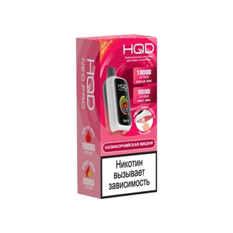 HQD NEO PRO 18000 Калифорнийская Вишня