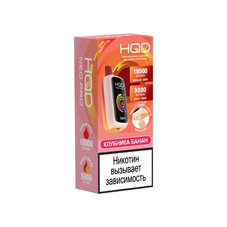 HQD NEO PRO 18000 Клубника Банан