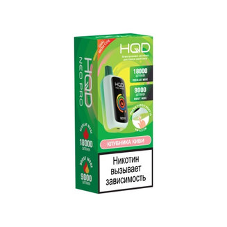 HQD NEO PRO 18000 Клубника Киви