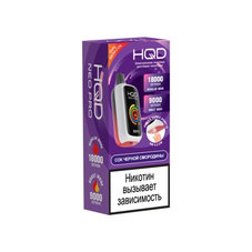 HQD NEO PRO 18000 Сок из чёрной смородины