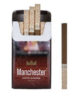 Сигареты Manchester Brown Compact