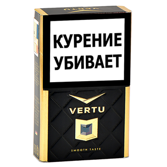 Сигареты Vertu Black