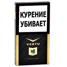 Сигареты Vertu Black Superslim