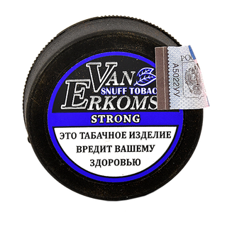 Табак нюхательный Van Erkoms Strong (10гр)
