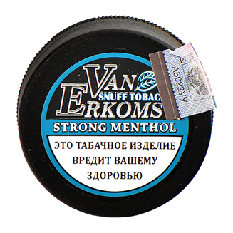 Табак нюхательный Van Erkoms Strong Menthol (10гр)