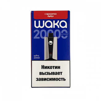 WAKA soPro PA HARD Арбуз 20000 затяжек