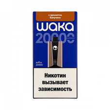 WAKA soPro PA HARD Капучино 20000 затяжек