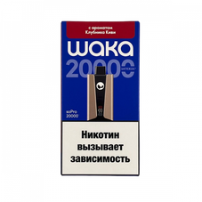 WAKA soPro PA HARD Клубника Киви 20000 затяжек