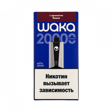 WAKA soPro PA HARD Клюква Виноград 20000 затяжек