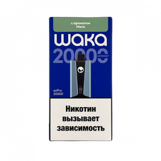 WAKA soPro PA HARD Мята 20000 затяжек