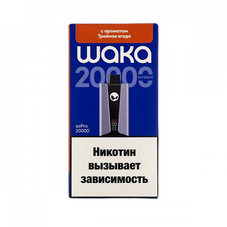 WAKA soPro PA HARD Тройная Ягода 20000 затяжек