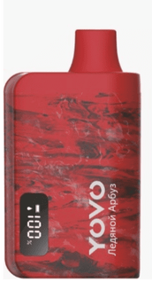YOVO Ледяной Арбуз 7000 затяжек