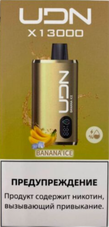 UDN X Banana Ice 13000 затяжек