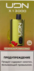 UDN X Lime Lemon Watermelon 13000 затяжек