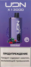 UDN X Mix Berry 13000 затяжек