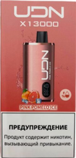 UDN X Pink Pomelo Ice 13000 затяжек