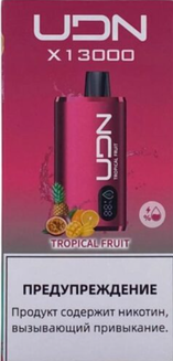 UDN X Tropical Fruit 13000 затяжек