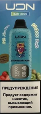 UDN BAR Strawberry Kiwi12000 затяжек