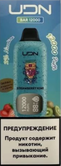 UDN BAR Strawberry Kiwi12000 затяжек
