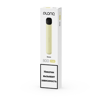 PLONQ Alpha Банан 600 затяжек