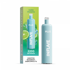 INFLAVE Лайм Мохито 2200 затяжек