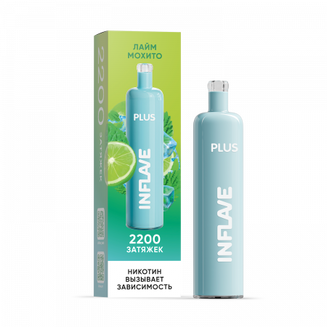 INFLAVE Лайм Мохито 2200 затяжек