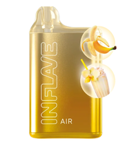 INFLAVE AIR Банановый Шейк 6000 затяжек