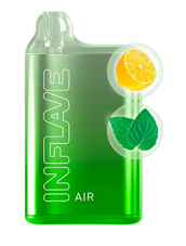 INFLAVE AIR Лимон Мята 6000 затяжек