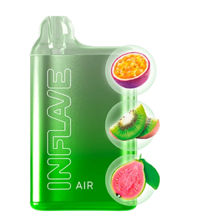 INFLAVE AIR Маракуйя Киви Гуава 6000 затяжек