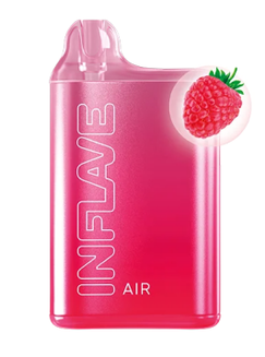 INFLAVE AIR Спелая Малина 6000 затяжек