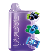 INFLAVE AIR Фиолетовая Шипучка 6000 затяжек