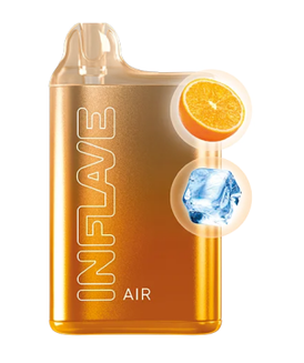 INFLAVE AIR Холодный Апельсин 6000 затяжек