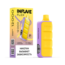 INFLAVE FLEX Ананас Дыня 12000 затяжек
