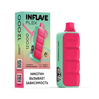 INFLAVE FLEX Арбузные Леденцы 12000 затяжек