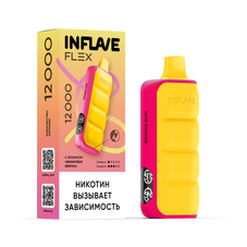 INFLAVE FLEX Банановая Жвачка 12000 затяжек