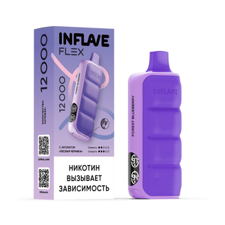 INFLAVE FLEX Лесная Черника 12000 затяжек